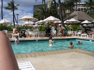 Hale Koa 5 star military resort, Waikiki beach, Oahu, Hawaii