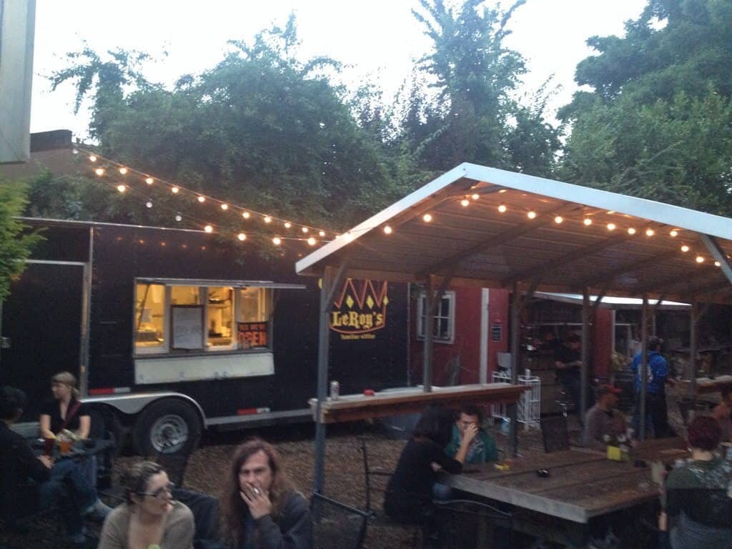 landmark saloon