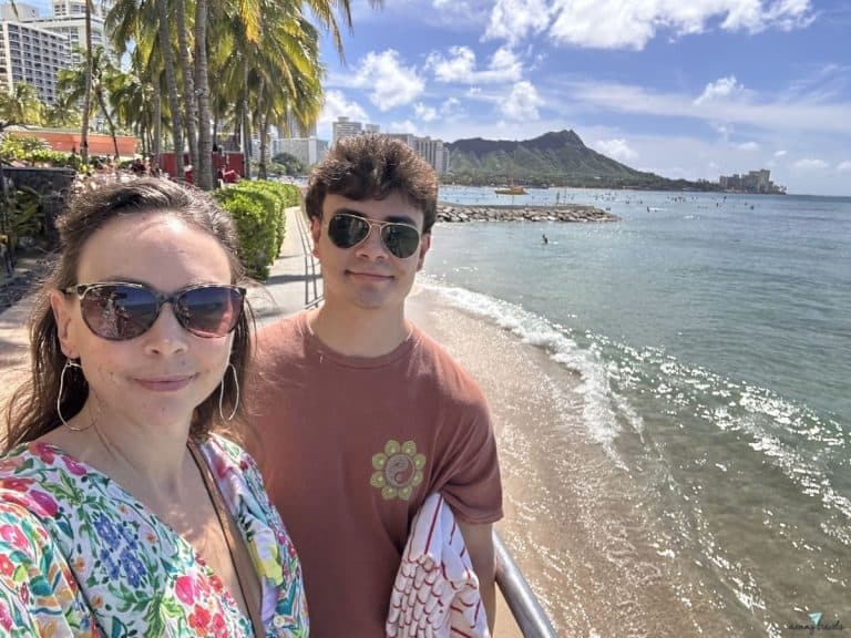 4 days in Waikiki