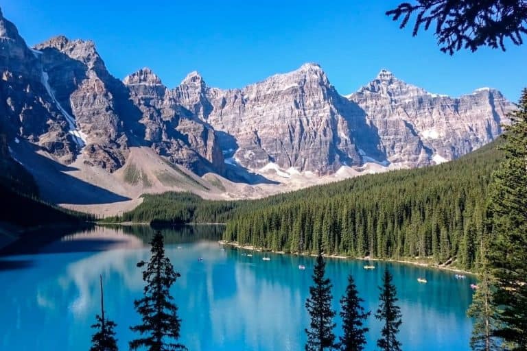 Moraine Lake, Banff National Park