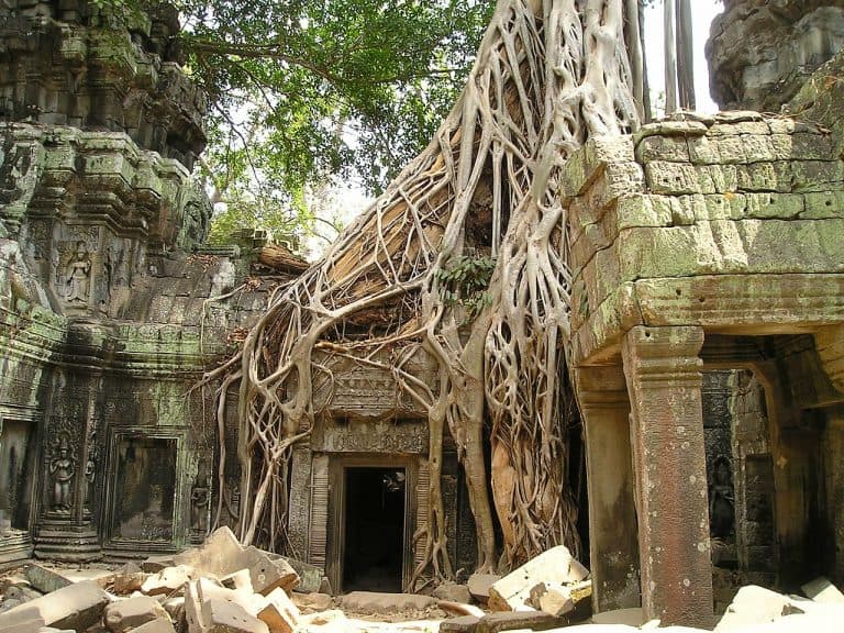 Angkor Wat in Cambodia
