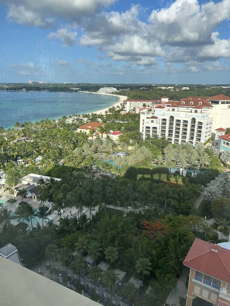 Baja Mar view from the Sky Bar