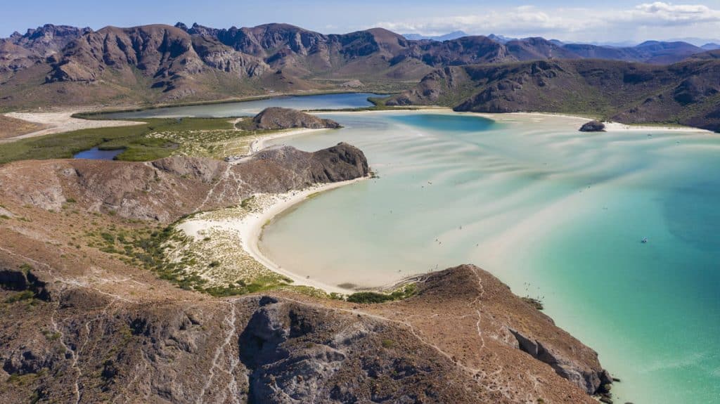 Balandra Bay in La Paz