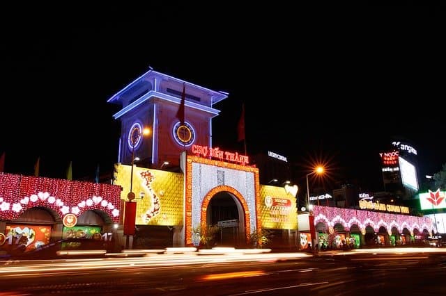 Ben Thanh Market&nbsp;