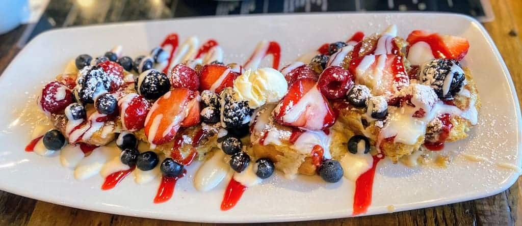 Berries and Batter