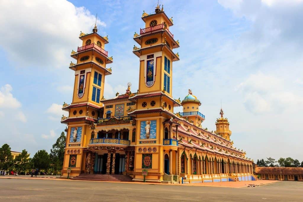 Cao Dai Temple&nbsp;