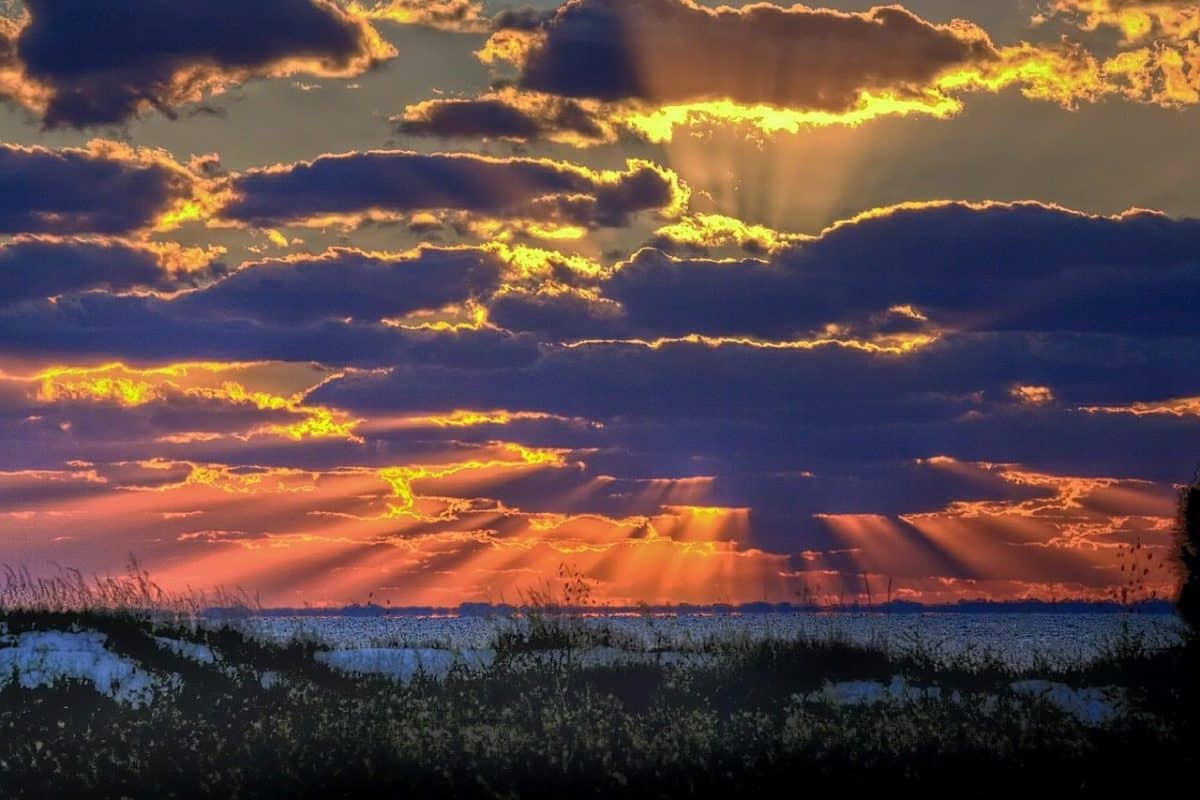 Cape San Blas sunset