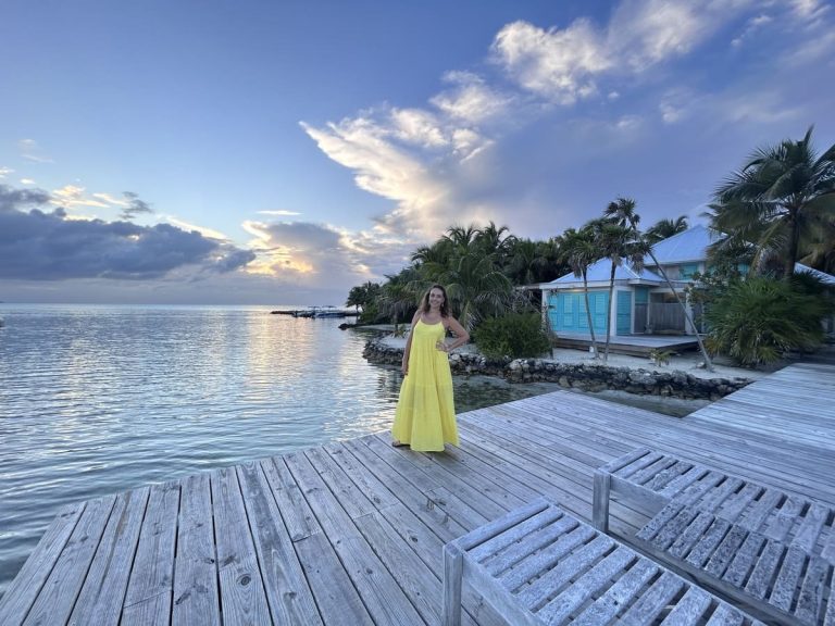 Cayo Espanto a private island in Belize
