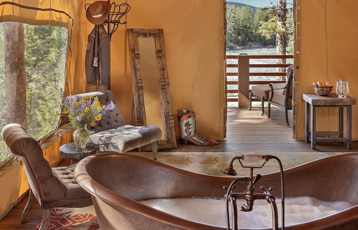 Cliffside Camp Eagle-Cliff Paws-Up Ranch