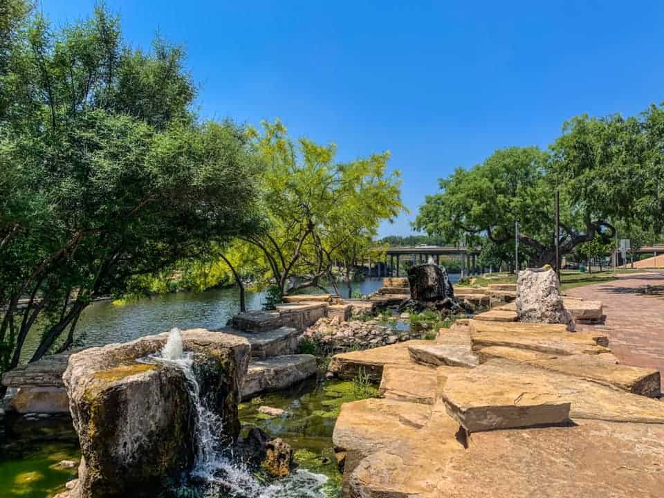 Concho River Walk