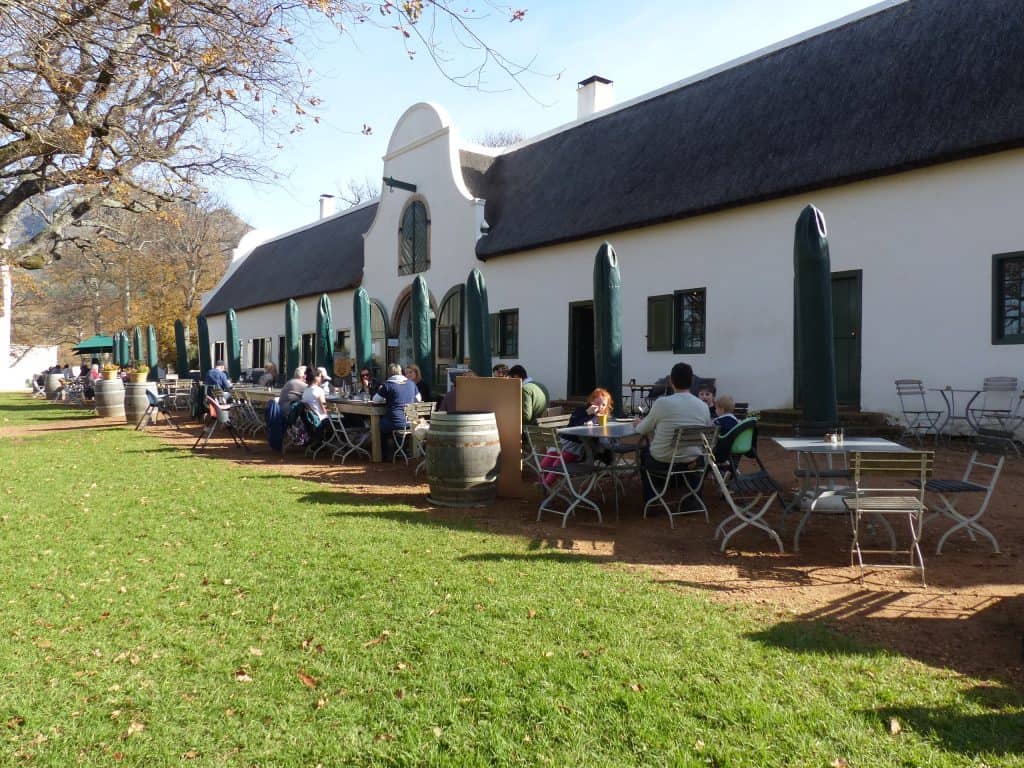 Constantia winery