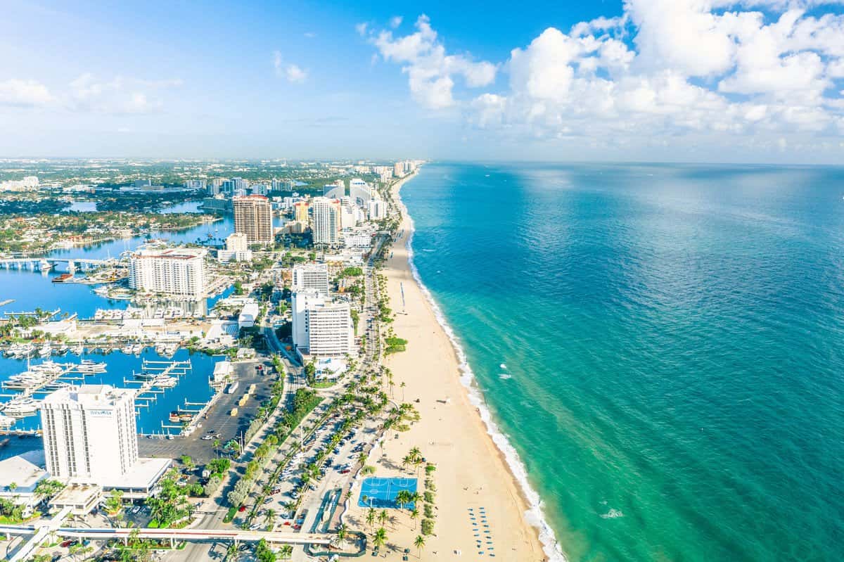 Fort Lauderdale beach