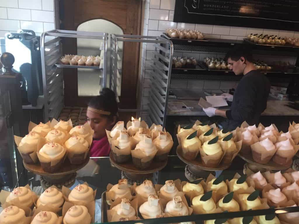 Cupcakes at Magnolia