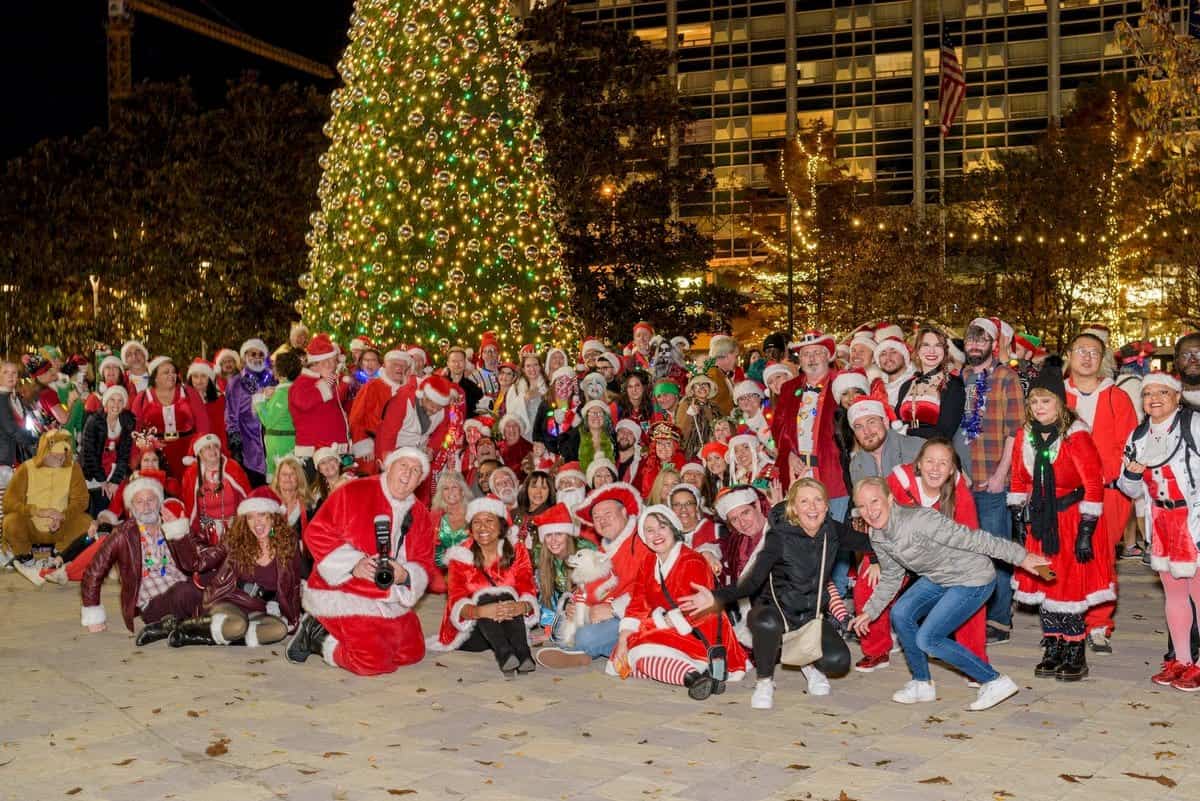 Dallas Santa Rampage 