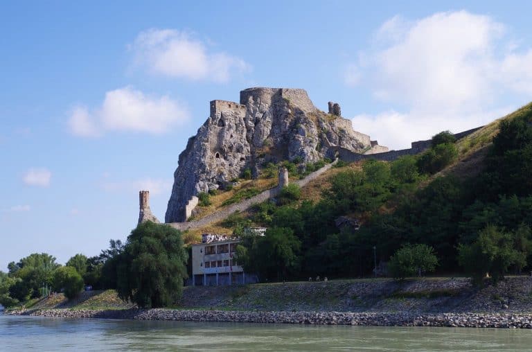 10 Most Beautiful Castles in Slovakia 19 Devin