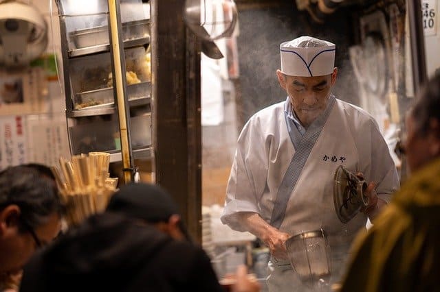 Eating in Japan