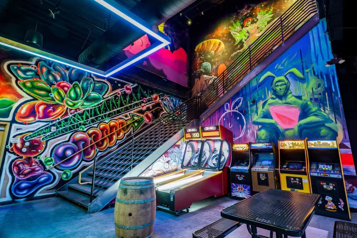 Emporium Arcade Bar