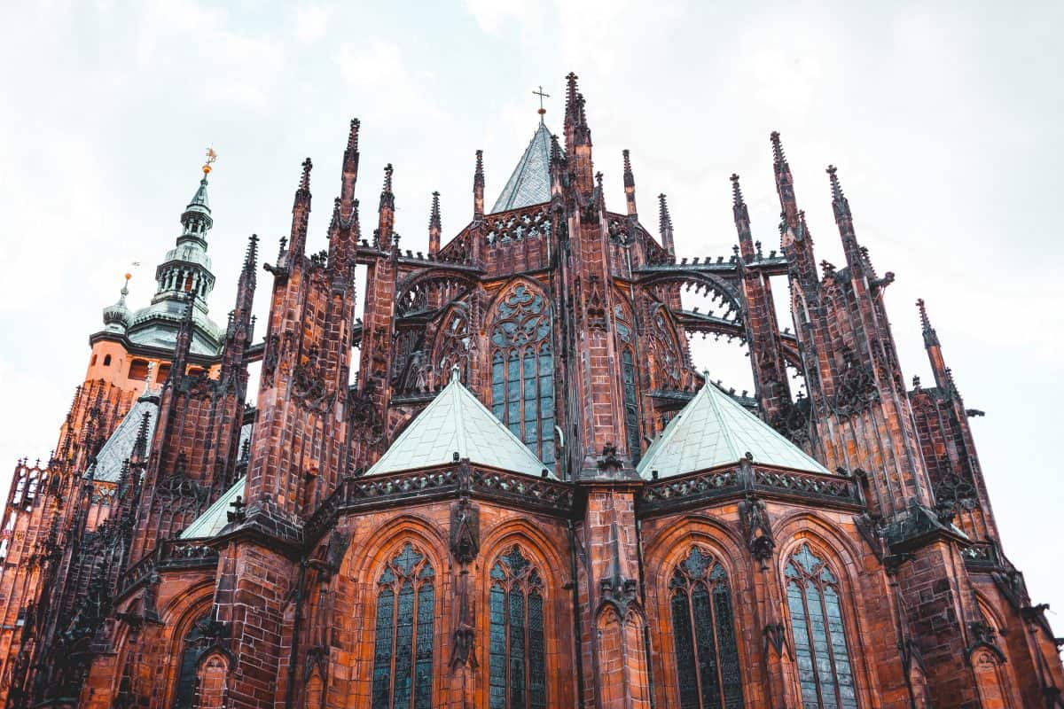 St. Vitus Cathedral in Prague