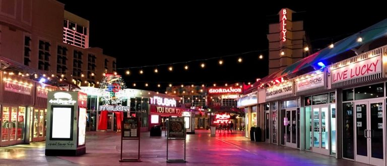Go shopping in Las Vegas