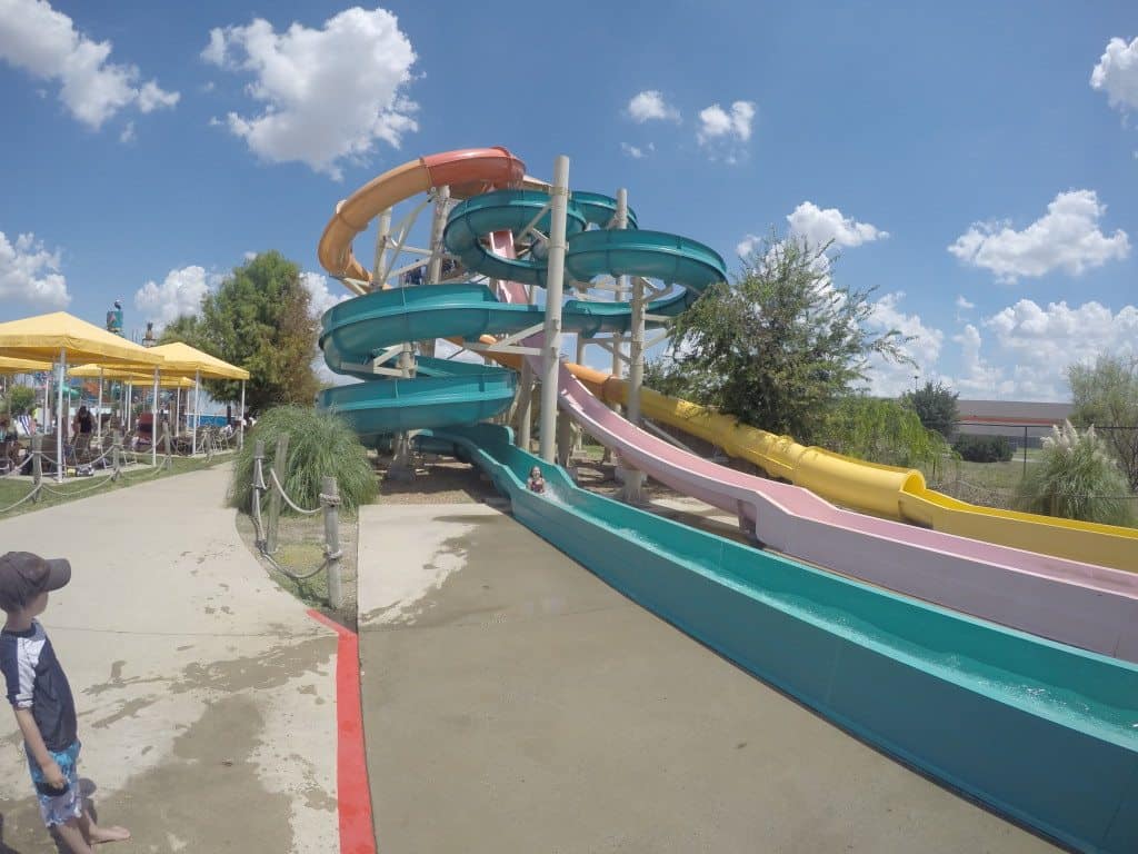 Hawaiian Falls The Colony