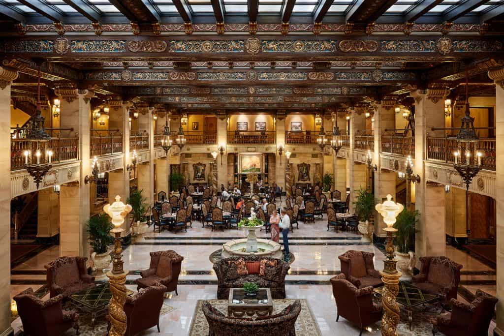 The Historic Davenport, Autograph Collection