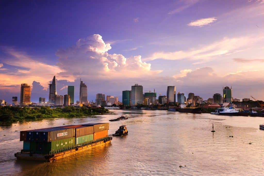 Ho Chi Minh City aka Saigon