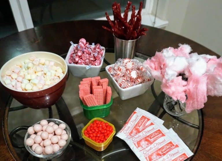 Hot Chocolate Bar
