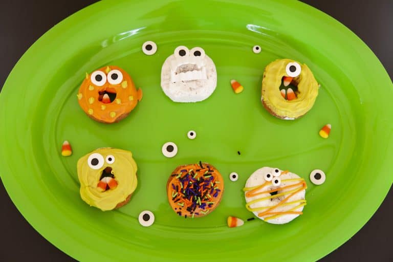 How to make Monster Donuts
