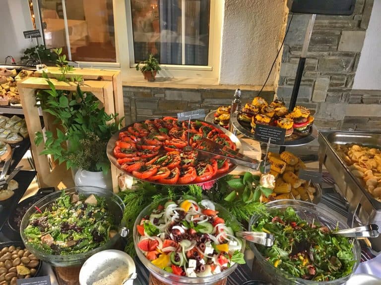 Greek night