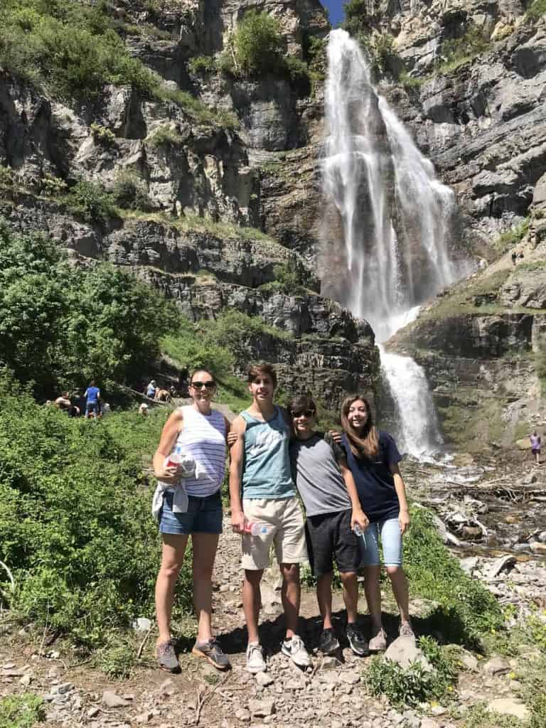 Stewart Falls Hike