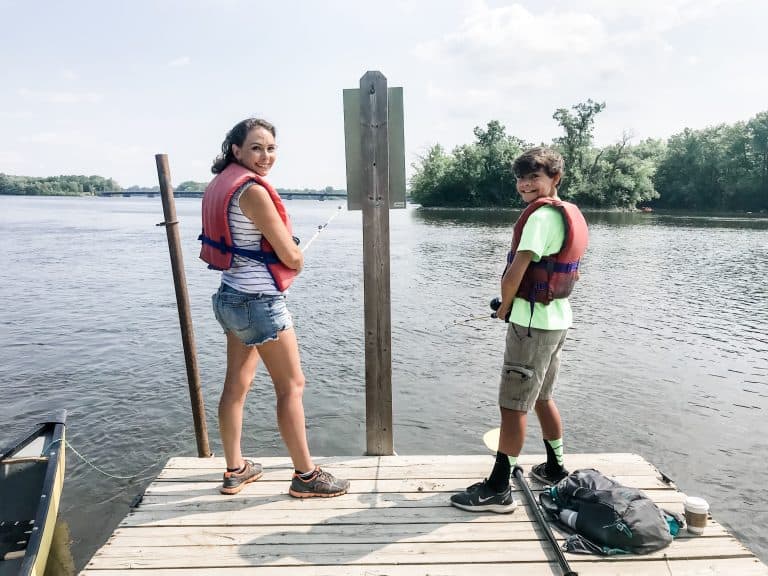 Fishing in Laval