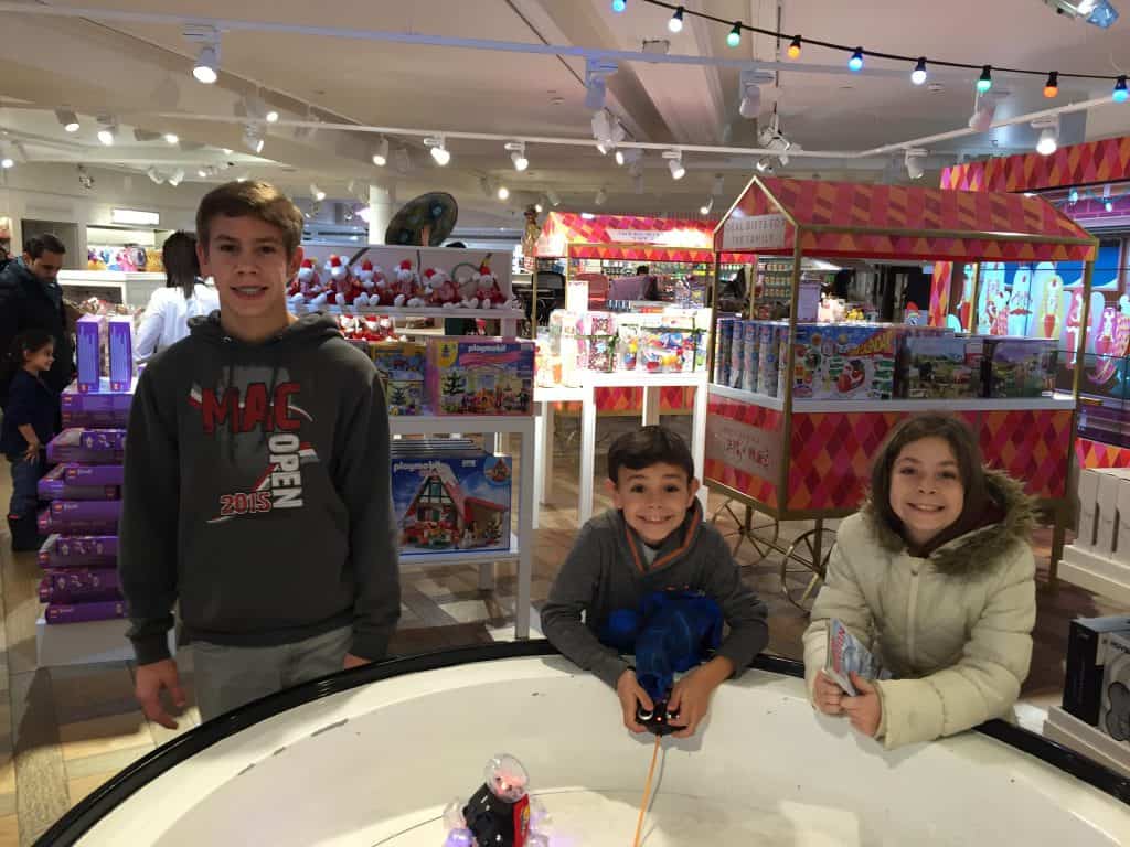 Toy department in Harrods