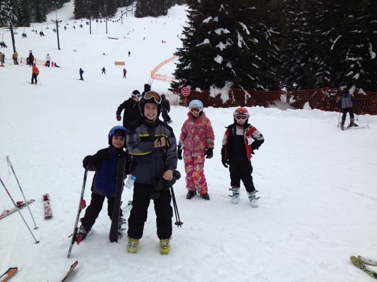 Skiing at SkiBowl