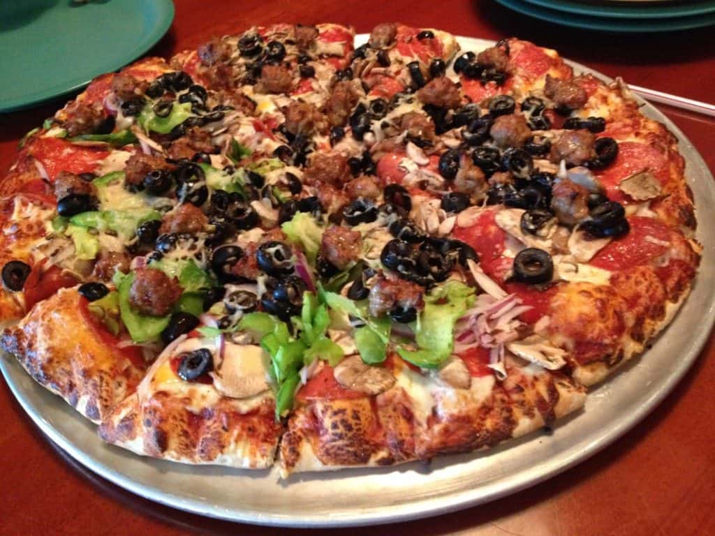 Track town pizza