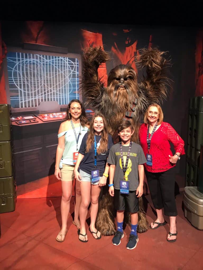 Where to find Star Wars Characters in Disneyland