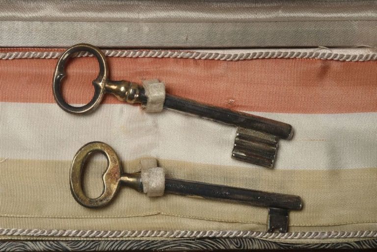 Keys to the city of Reims, France