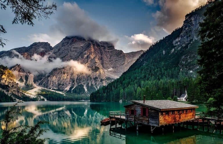 Picnic at Lago di Braies