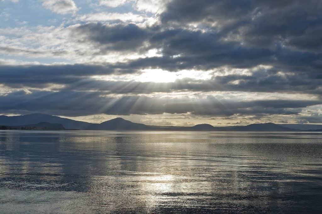 Lake Taupo New Zealand