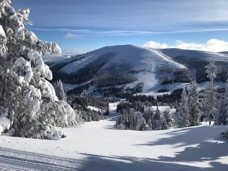 Magic Mountain Ski Resort in Southern Idaho