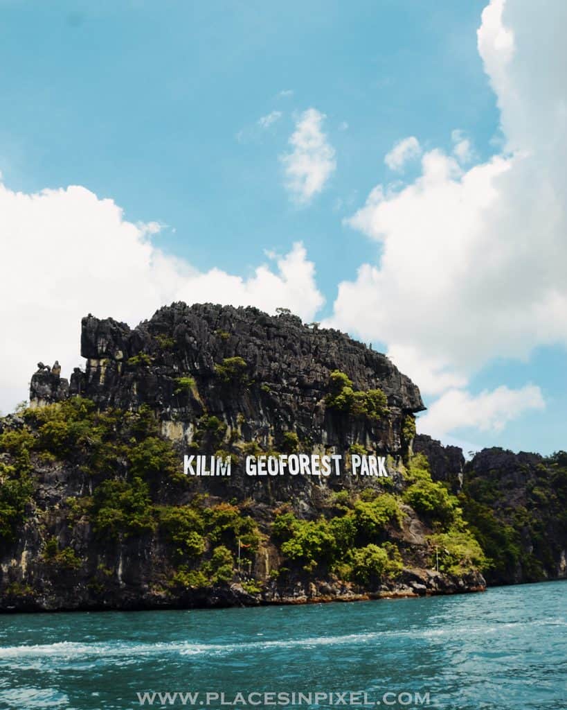 Mangrove tour on Speed boat at the Kilim Karst Geo-forest in Langkawi