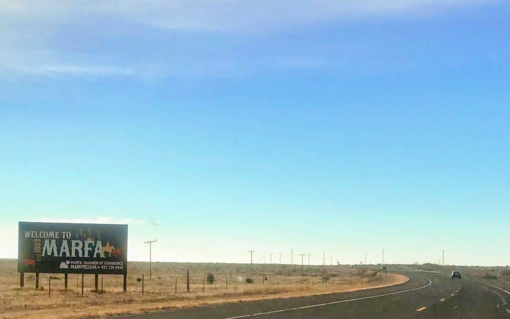 Marfa Texas