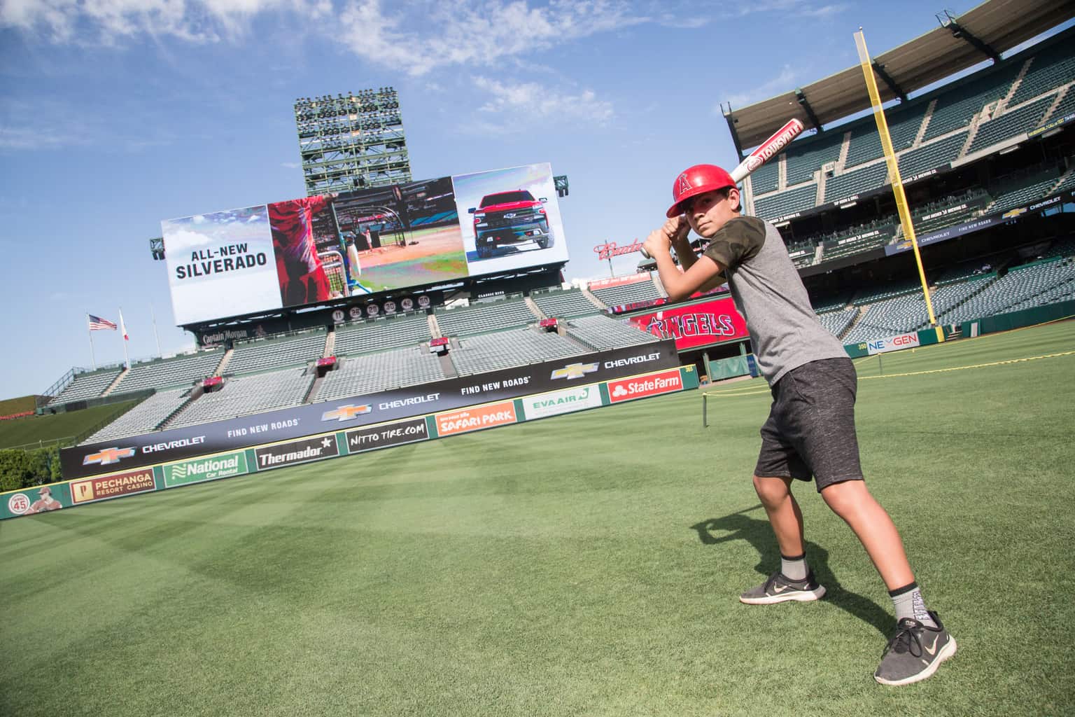 Angels stadium