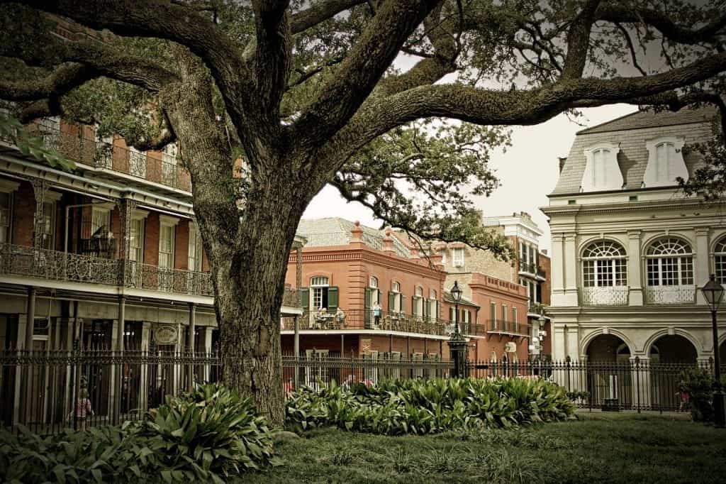 New Orleans French Quarter