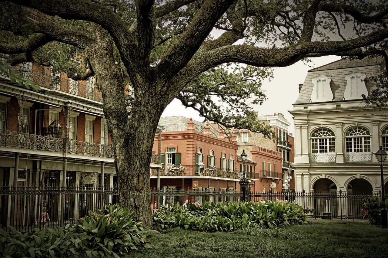 New Orleans French Quarter