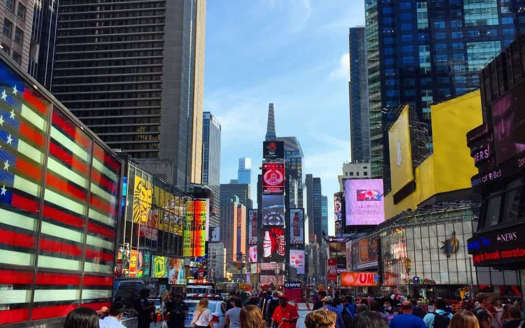 NYC with teens