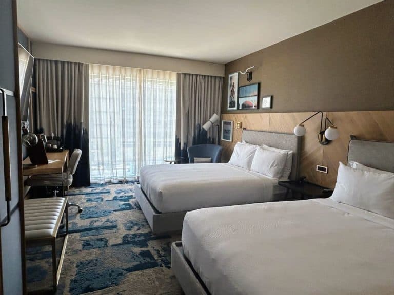 Otis Hotel Room in Austin