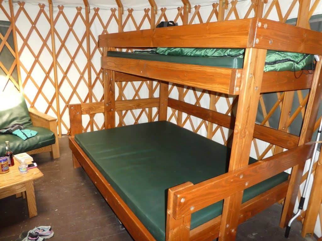 Suttle Lake Yurt