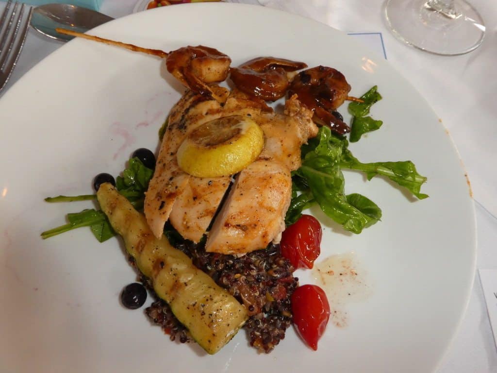 food at Beaches