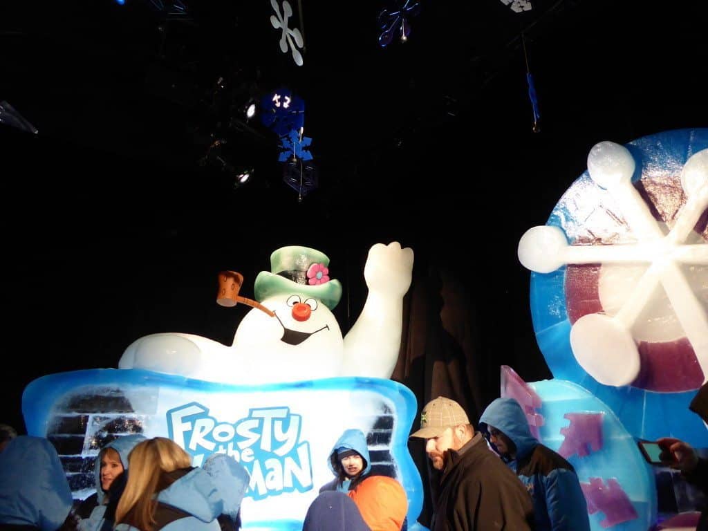 Ice at Gaylord