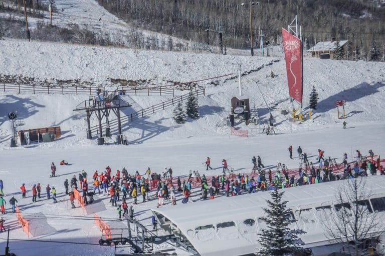 Park City, Utah for Christmas
